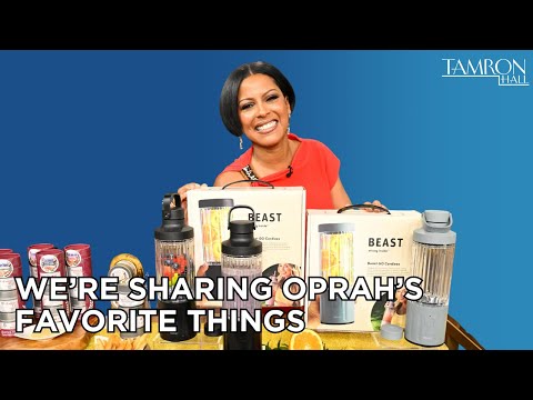 We’re Sharing Oprah’s Favorite Things