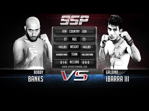 Bobby Banks vs Galdino Ibarra III - SSP 37