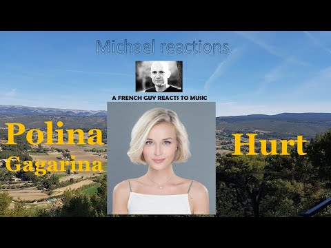 First time reaction to Polina Gagarina singing Hurt (originally sang by Christina Aguilera) !