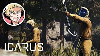 【続続々宇宙サバイバル】Icarus