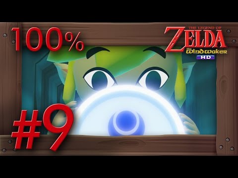 Zelda The Wind Waker HD 100% Walkthrough Part 9 | Pirate Password, Jabun & Nayru's Pearl Wii U