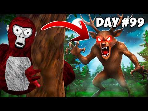 Gorilla Tag but its 99 Nights in the Forest! [Animal Blocks 99 Nights]