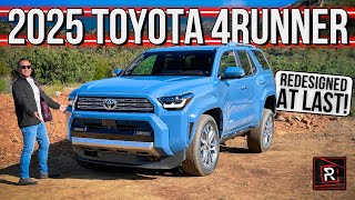 The 2025 Toyota 4Runner Is A Modern Interpretation Of An Iconic Japanese Off-Road SUV