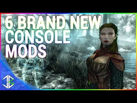 6 BRAND NEW Console Mods 32 - Skyrim Special Edition (XBOX/PS4/PC)