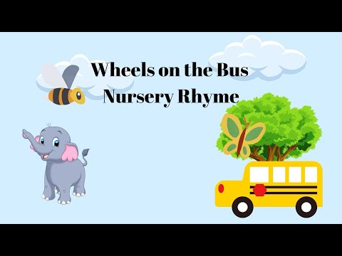 The Wheels on The Bus Song | Dajon’s Learning Camp | Nursery Rhymes & Kids Songs
