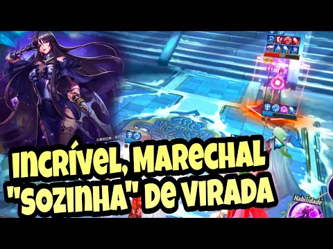 Na Formação Correta Marechal Pandora é Tóxica - Saint Seiya Awakening