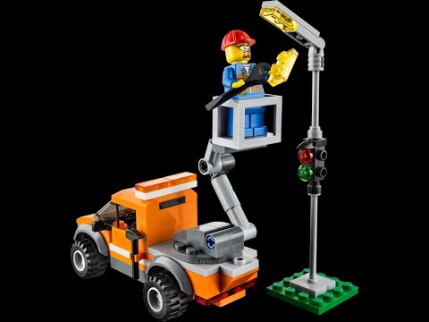 Lego Light Repair Truck Review 60054