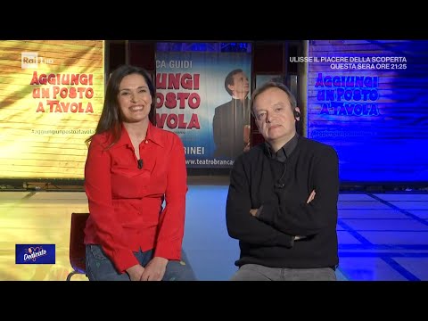 Gianluca Guidi e Lorenza Mario: "Aggiungi un posto a tavola" - Dedicato 16/04/2022