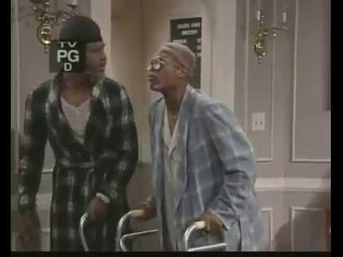 The Wayans Bros 3x01 - Shawn and Marlon sneak into a senior home
