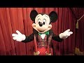 Talking Mickey Mouse At Mickey S Very Merry Christmas Party 2017 In Holiday Outfit