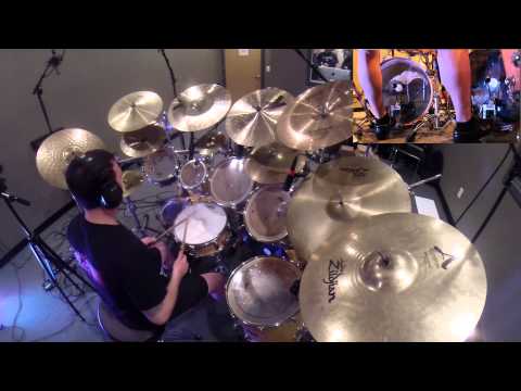 Slipknot - Drum Cover - 'The Heretic Anthem' HD - Eric Williams Drums