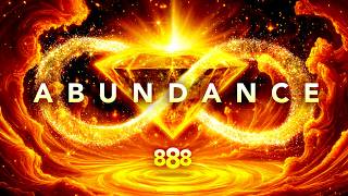 444 Hz + 888 Hz Money Frequency, Attract Infinite Wealth and Good Luck