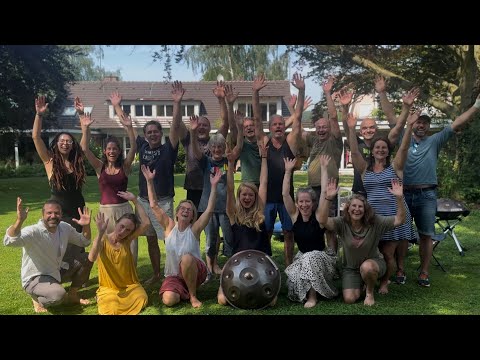 Handpan Workshop - Handpan spielen lernen mit Kate Stone im Opsilon Handpan Seminarhaus