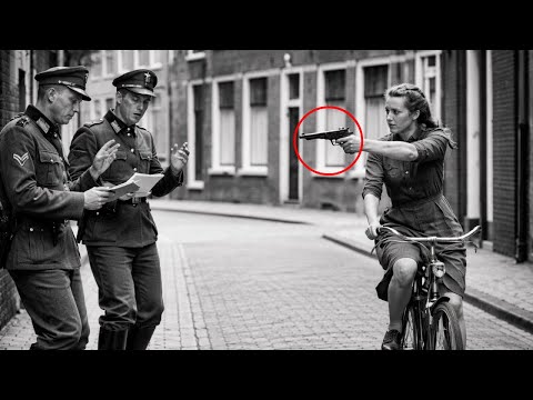 How a 14-Year-Old Girl Used an “Innocent” Bicycle to Hunt Nazi Officers