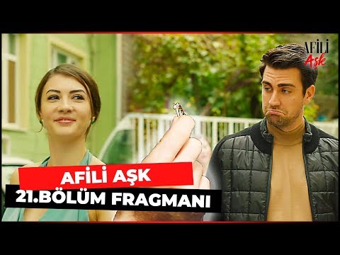 AFİLİ AŞK 21. BÖLÜM FRAGMANI | KEREM'DEN AYŞE'YE TEK TAŞ! #AyKer