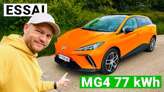 MG4 77 kWh : la meilleure affaire du moment parmi les voitures électriques ?!
