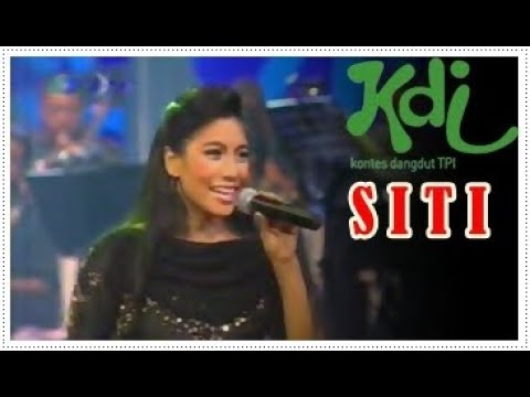 SITI KDI ( Bandung ) - Terlena - Konser Bintang KDI