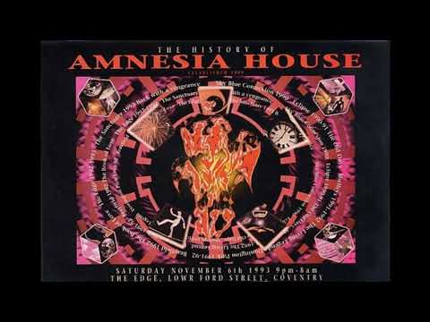 Amnesia House Selection Box @ The Edge November 1993 - Jumping Jack Frost