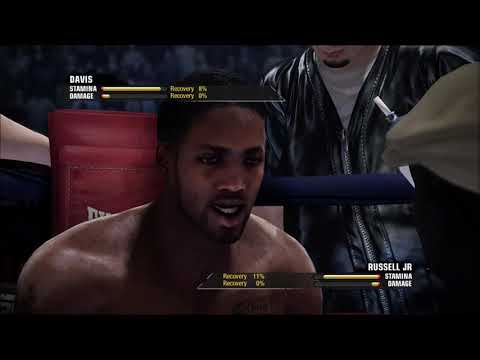 Fight Night Champion   Gervonta Davis Vs Gary Russell JR Full Fight