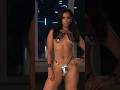 In Slow Motion Miami ART BODY TAPE Fashion Show At DAER