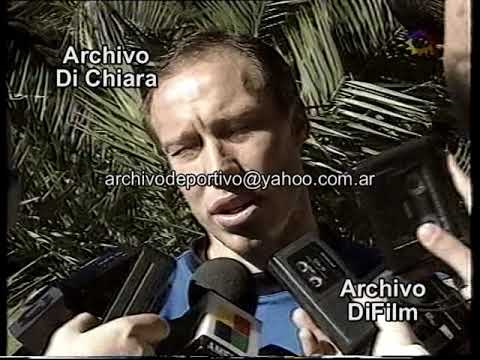 Argentina vs Venezuela - Roberto Sensini y Claudio Lopez 1997 DiFilm