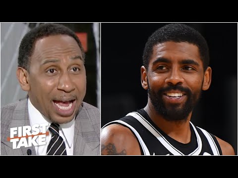 斯蒂芬-A.：凱里-歐文是MVP候選人!| 第一視角 (Stephen A.: Kyrie Irving is an MVP candidate! | First Take)