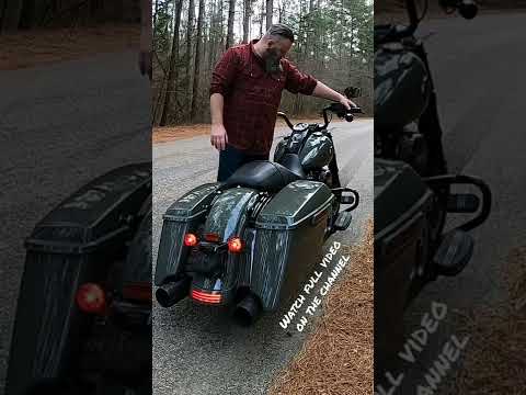 Vance and Hines TORQUER 450 slip on exhaust see full video on my channel