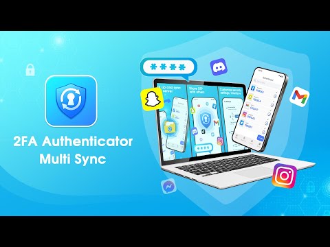 2FA Authenticator - Multi Sync