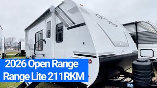 2026 Open Range Range Lite 211RKM