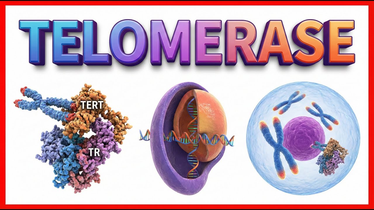 Telomerase Function - Animation