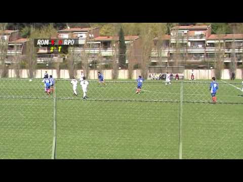 AS Roma - Real Pomezia  -  secondo tempo