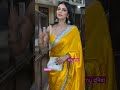 Malvika Mohanan Tamil Mallu Actress Hot Sexy Big Boob Deep Cleavages Backless Blouse Saree Aunty Ass