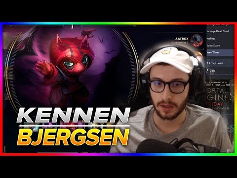 744. Bjergsen - Kennen vs Diana Mid | Patch 8.24 PreSeason 9 - December 12th, 2018