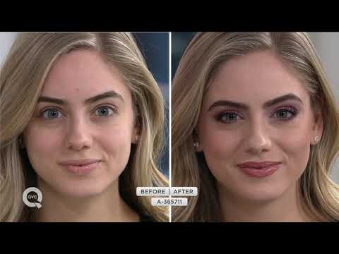 Too Faced Pretty Rich Eyeshadow Palette w/ Mascara on QVC