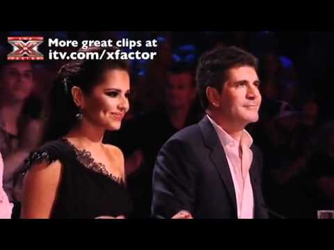 The X Factor: Rebecca Ferguson sings Teardrops - The X Factor Live