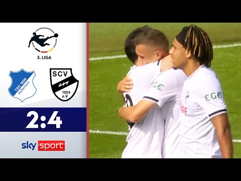 Verl trotzt zweifachem Rückstand! | TSG Hoffenheim II - SC Verl | Highlights - 3. Liga 2025/26