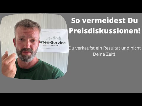 Warum ich keine Preise im Stundenlohn abgebe!