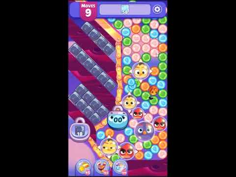 Angry Birds Dream Blast Level 1958 - NO BOOSTERS 😠🐦💤🎈 | SKILLGAMING ✔️