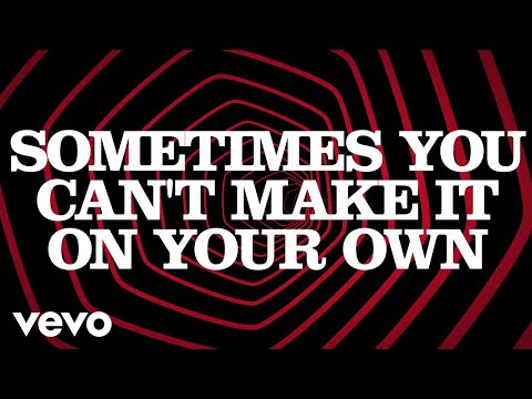 U2 - Sometimes You Can't Make It On Your Own (Remastered 2024 / Visualiser)