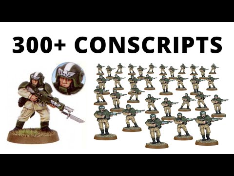 Is the Strongest Guard Army an ULTRA-HORDE? Many Conscripts will Die.