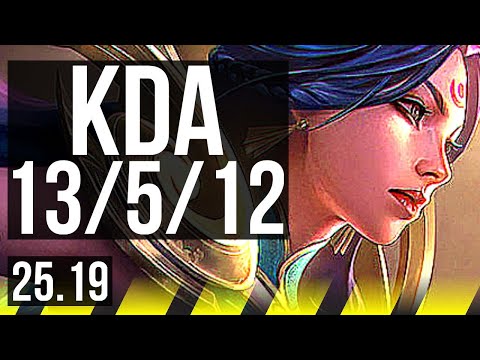 ASHE & Rell vs JINX & Lulu (ADC) | Legendary, 13/5/12 | KR Master | 25.19