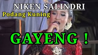 Download lagu Gayeng NIKEN SALINDRI Tembang Jowo Podang Kuning... mp3