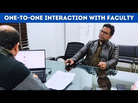 One-to-One Interaction with Faculty | Director Sir Meeting with IT Faculty Ravi Soni Sir