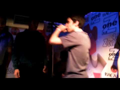 Reigns vs Veyron vs Pantxo - 16AVOS - BATALLAS DEL ANDROIDES 12 (18.03.2016)