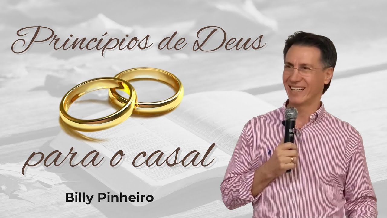 Princípios de Deus para o casal | Diz a Bíblia