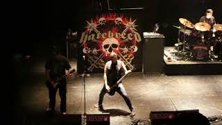 Hatebreed - Severed - live@ Persistence Tour, Tivoli Utrecht Netherlands 19 January 2018