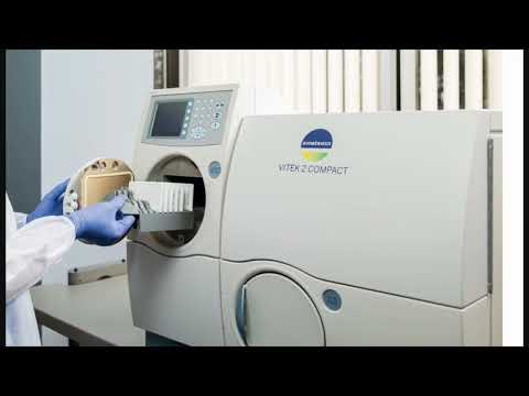 VITEK 2 COMPACT: AST Test Card Setup Using VITEK FLEXPREP