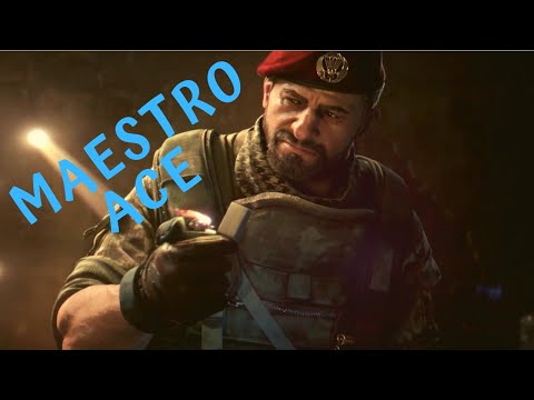 Maestro EPIC ACE CLUTCH || Rainbow Six Siege