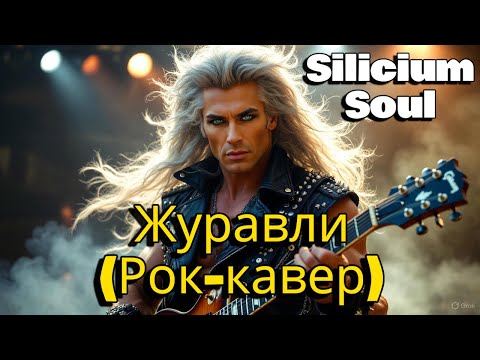 SILICIUM SOUL — Журавли (Рок-кавер) | Музыка будущего уже здесь