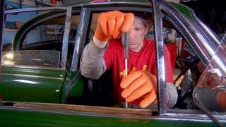 Jaguar MK2 renovation tutorial video